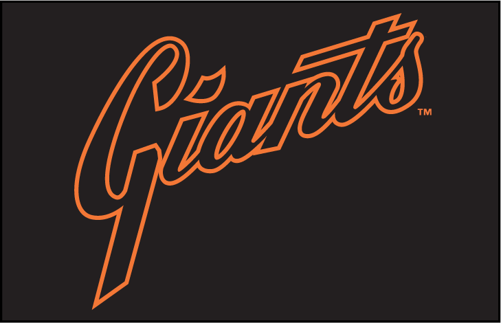 San Francisco Giants 2007-2008 Batting Practice Logo DIY iron on transfer (heat transfer)